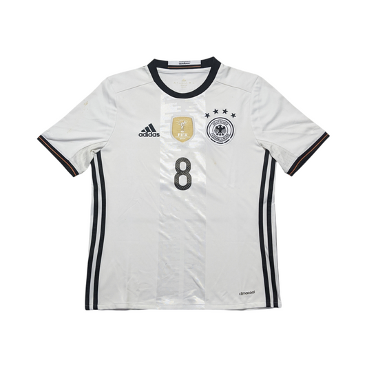 Original Germany 2015 Home - Ozil #8 Size L Boys