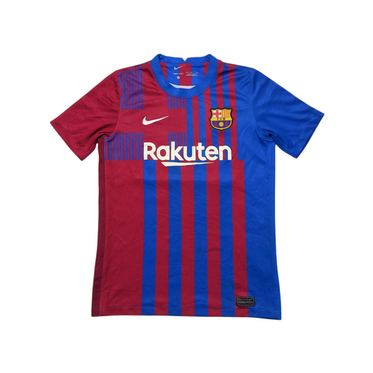 Original Barcelona 2021/22 Home - Gavi  #30 Size L fit M Boys