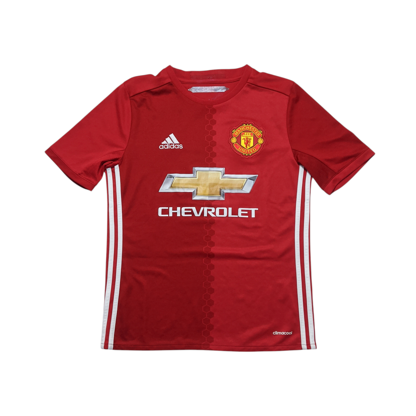 Original Manchester United 2016/17 Home - Ibrahimovic #9 Size L Boys