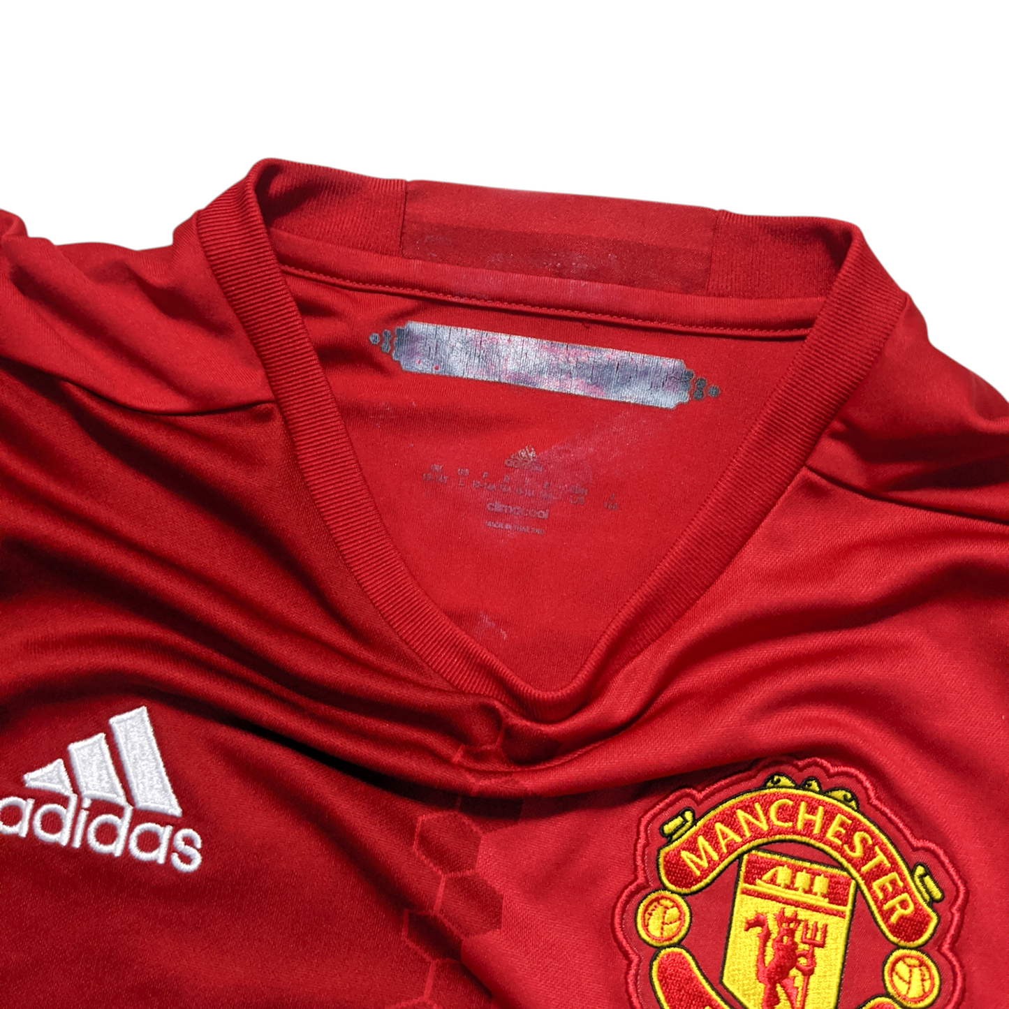 Original Manchester United 2016/17 Home - Ibrahimovic #9 Size L Boys