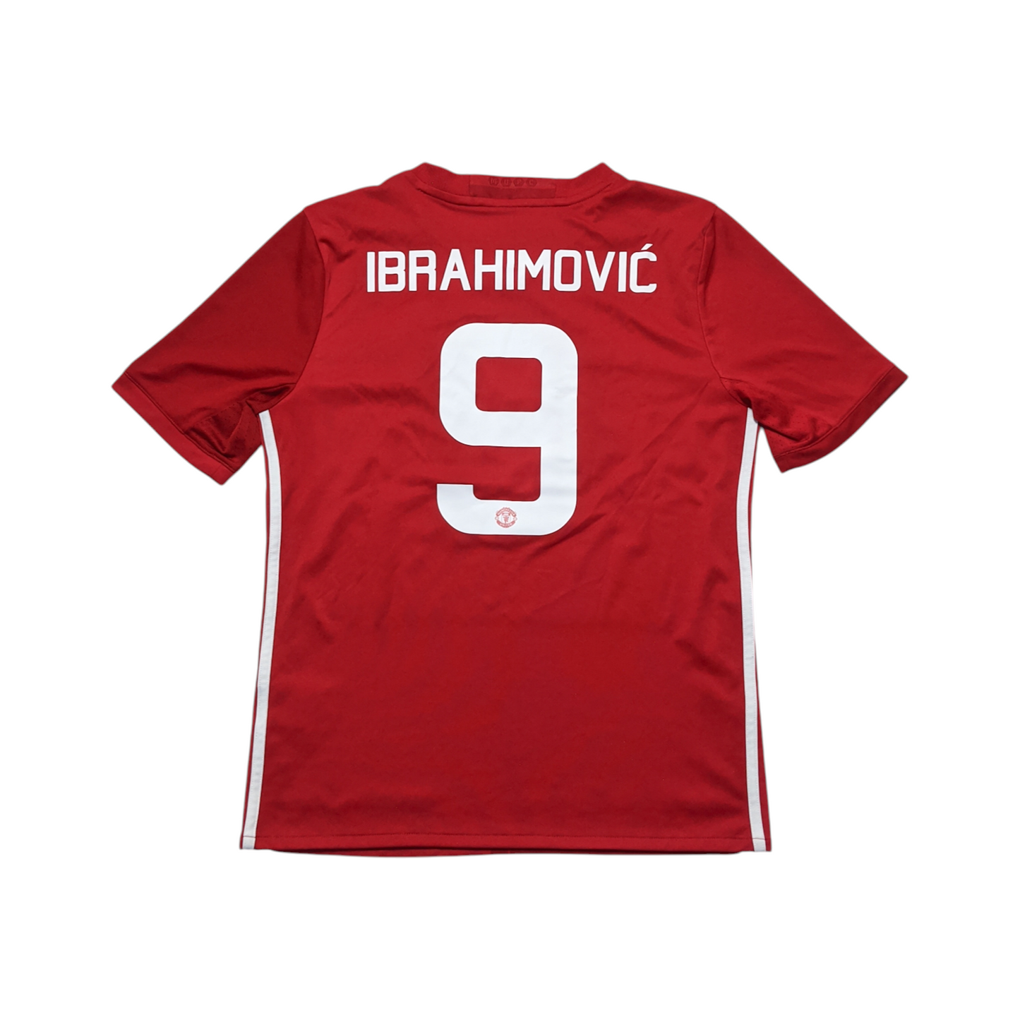Original Manchester United 2016/17 Home - Ibrahimovic #9 Size L Boys