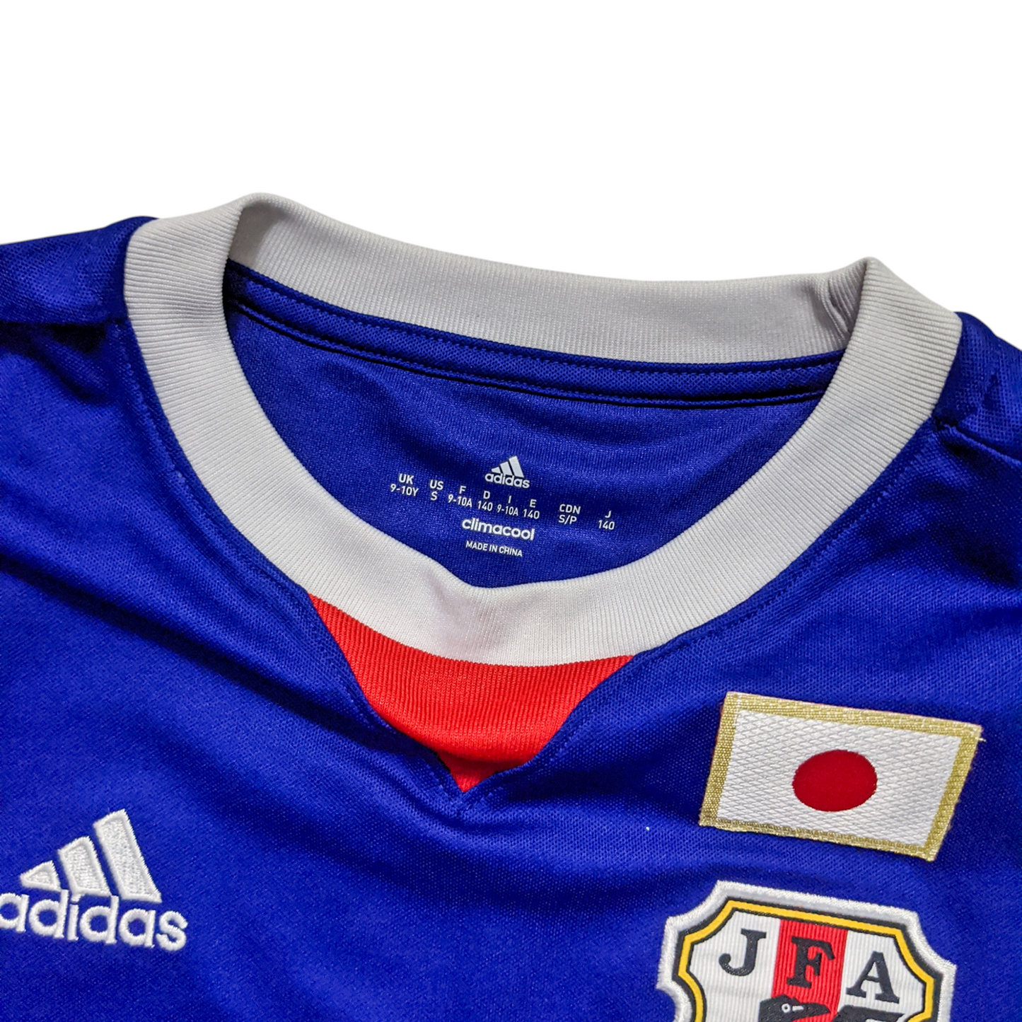 Original Japan 2017 Home - Honda #4 Size S Boys