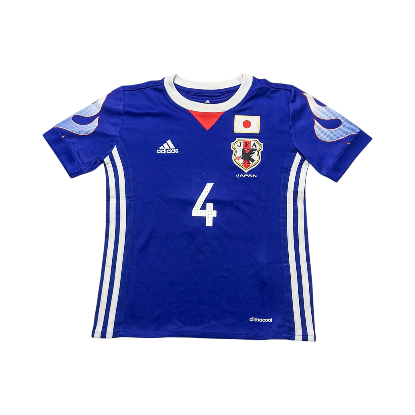 Original Japan 2017 Home - Honda #4 Size S Boys