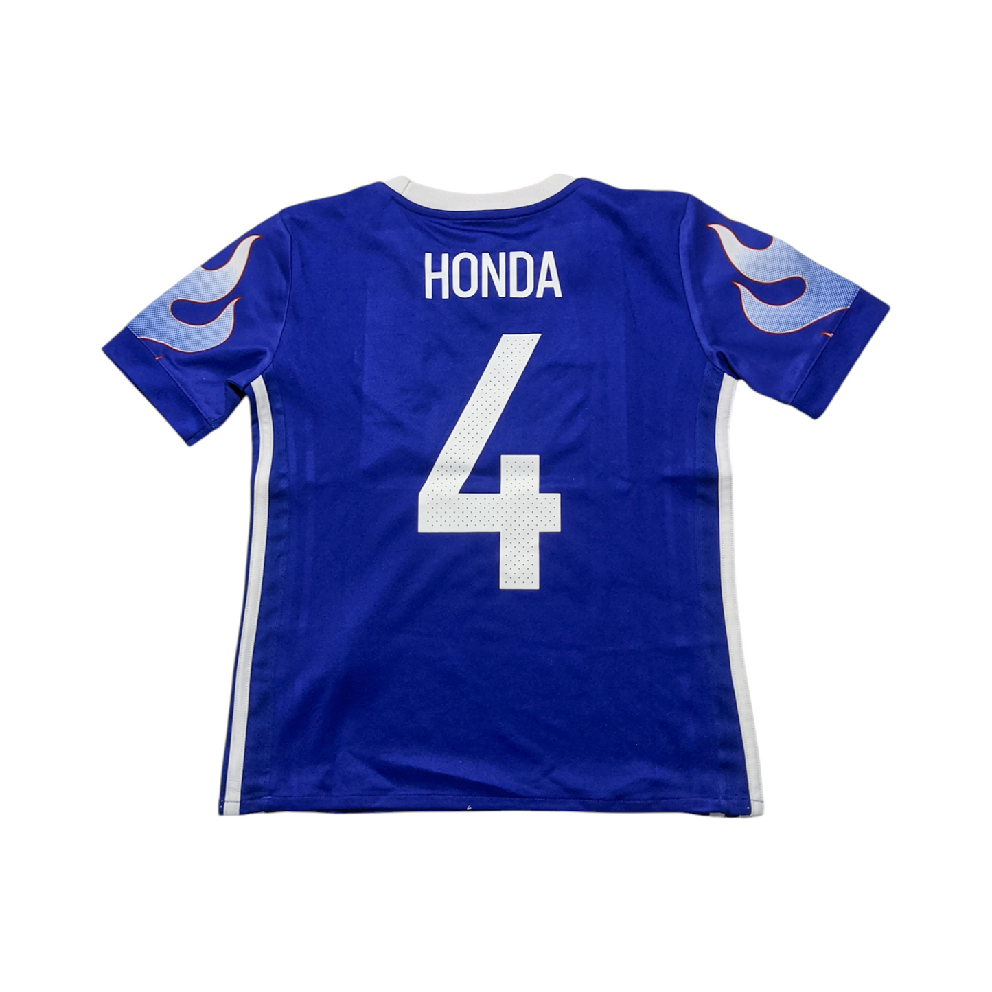 Original Japan 2017 Home - Honda #4 Size S Boys