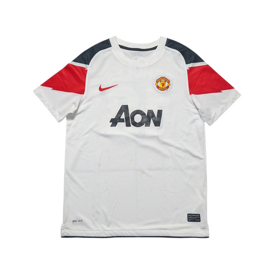 Original Manchester United 2010/11 Away - Scholes #18 Size L Boys
