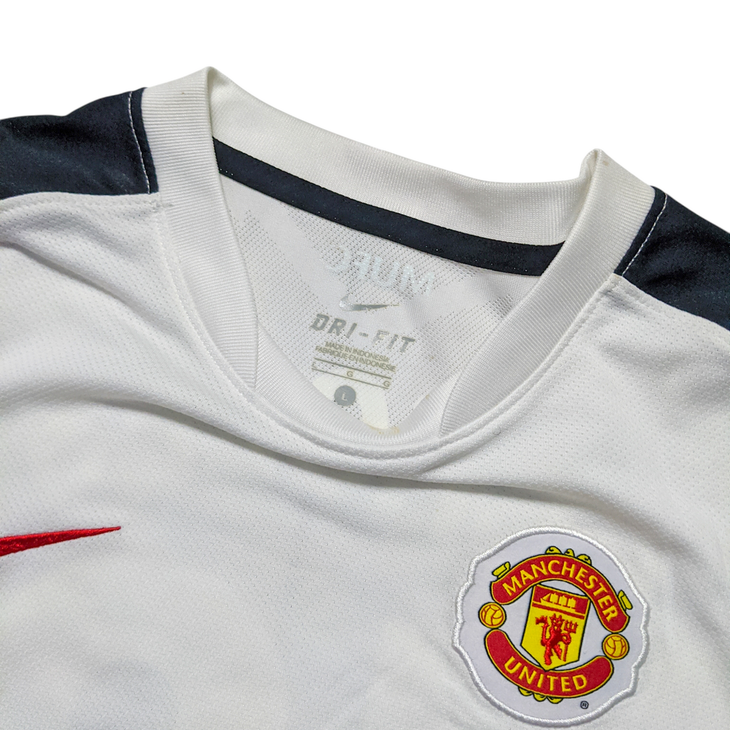 Original Manchester United 2010/11 Away - Scholes #18 Size L Boys