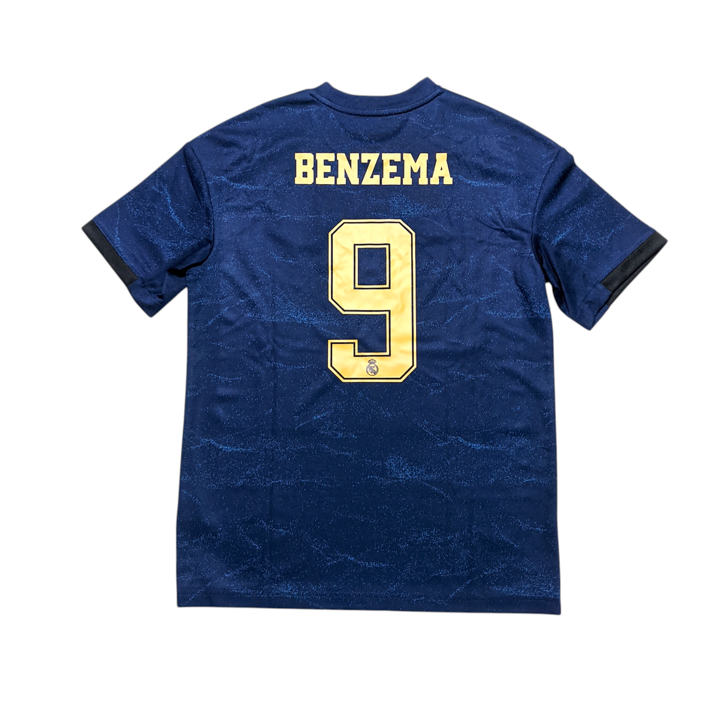 Original Real Madrid 2019/20 Away - Benzema #9 Size L Boys