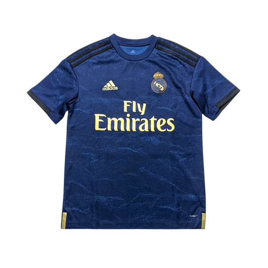 Original Real Madrid 2019/20 Away - Benzema #9 Size L Boys