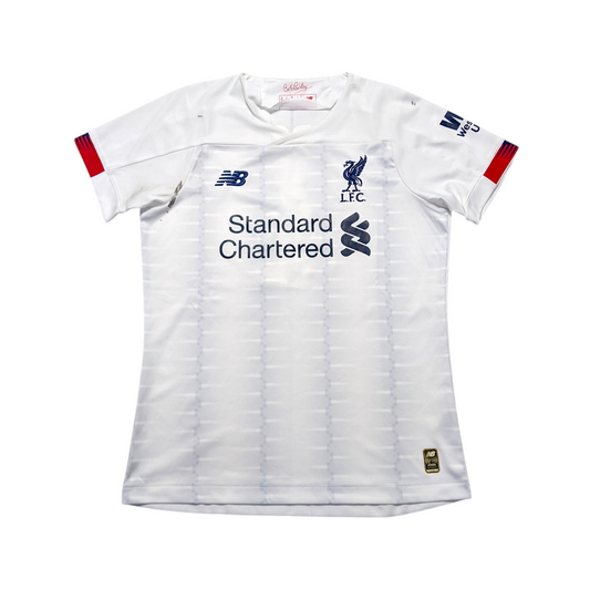 Original Liverpool 2019/20 Away - Virgil #4 Size L Boys