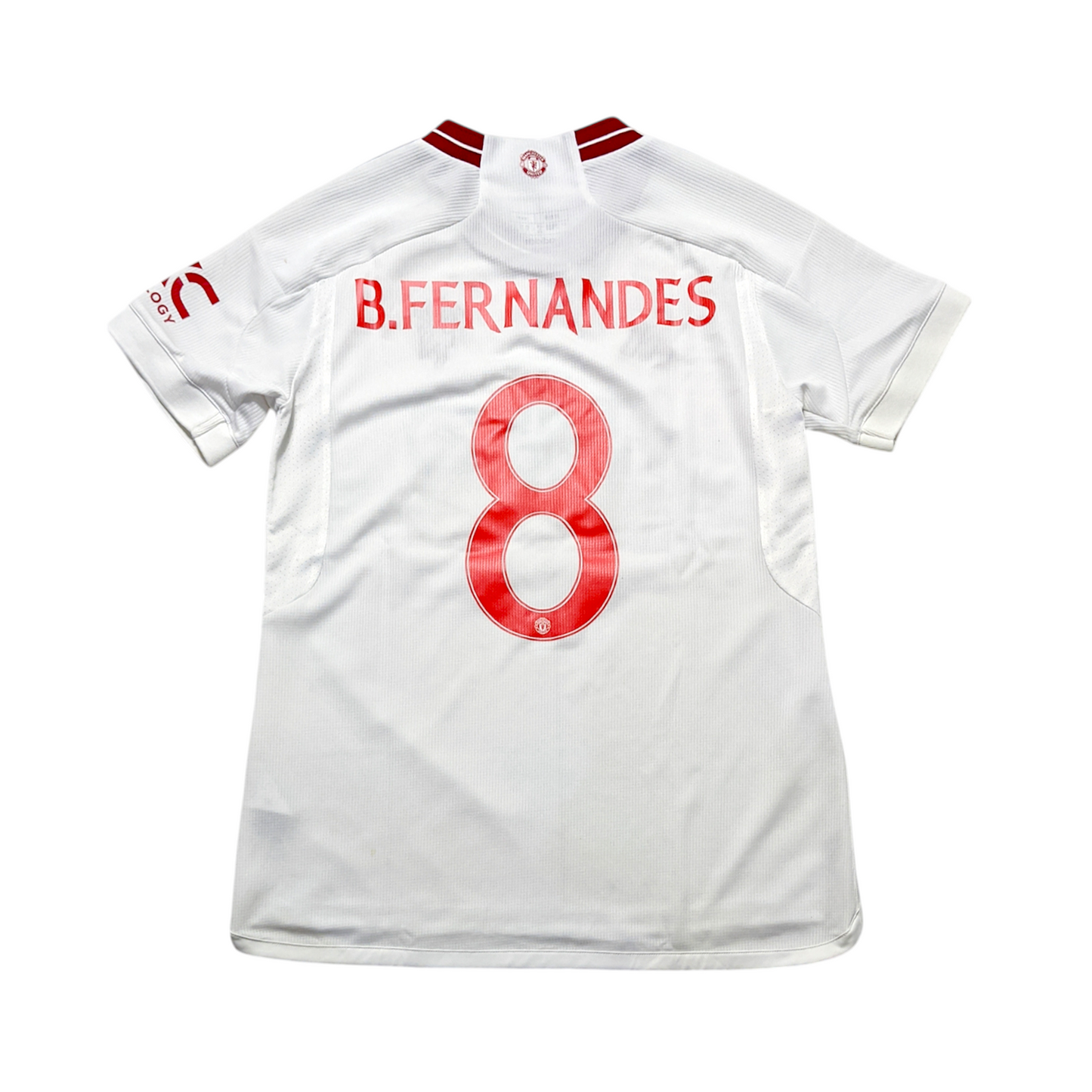Original Manchester United 2023/24 Home - B.Fernandes #8 Size S fit L Boys