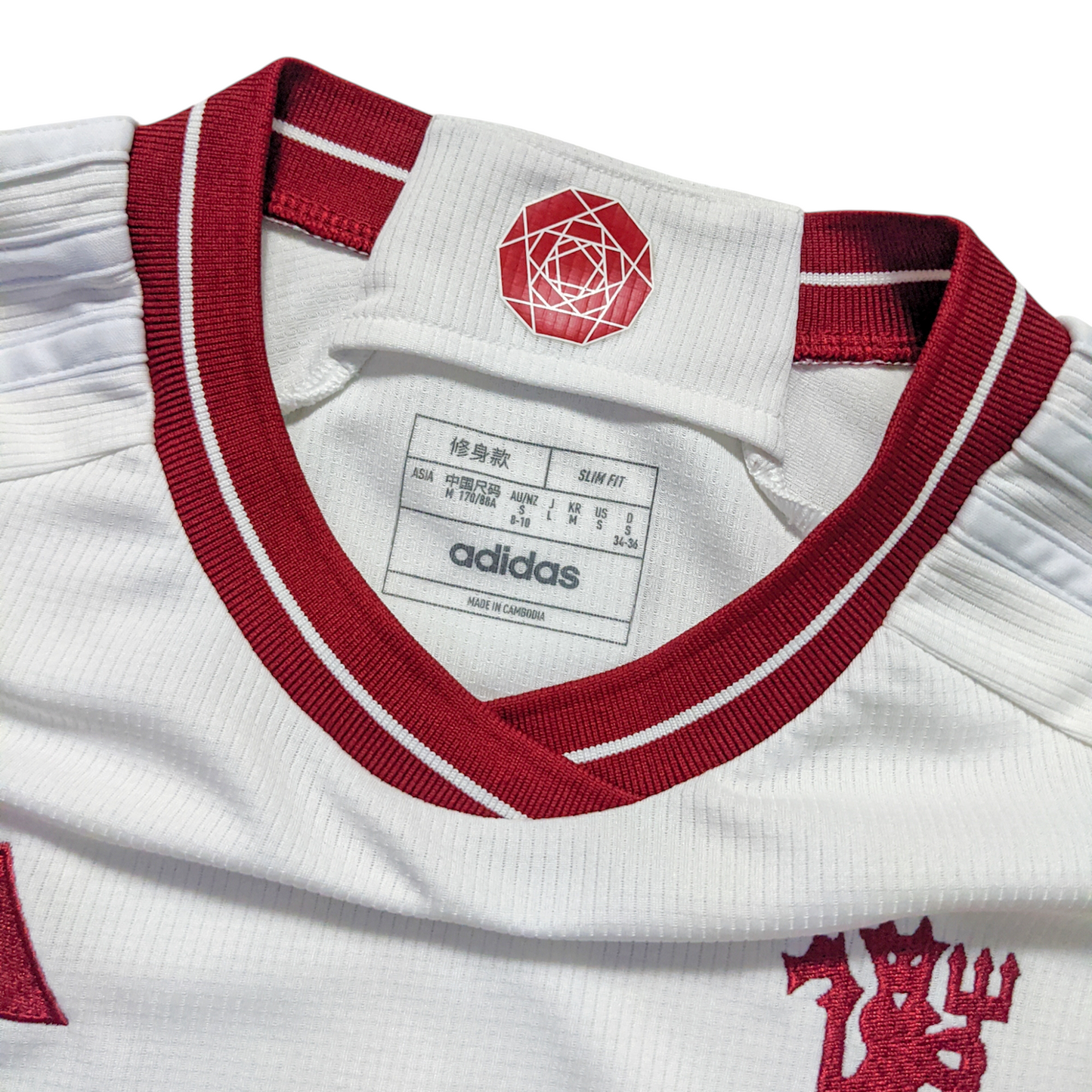 Original Manchester United 2023/24 Home - B.Fernandes #8 Size S fit L Boys