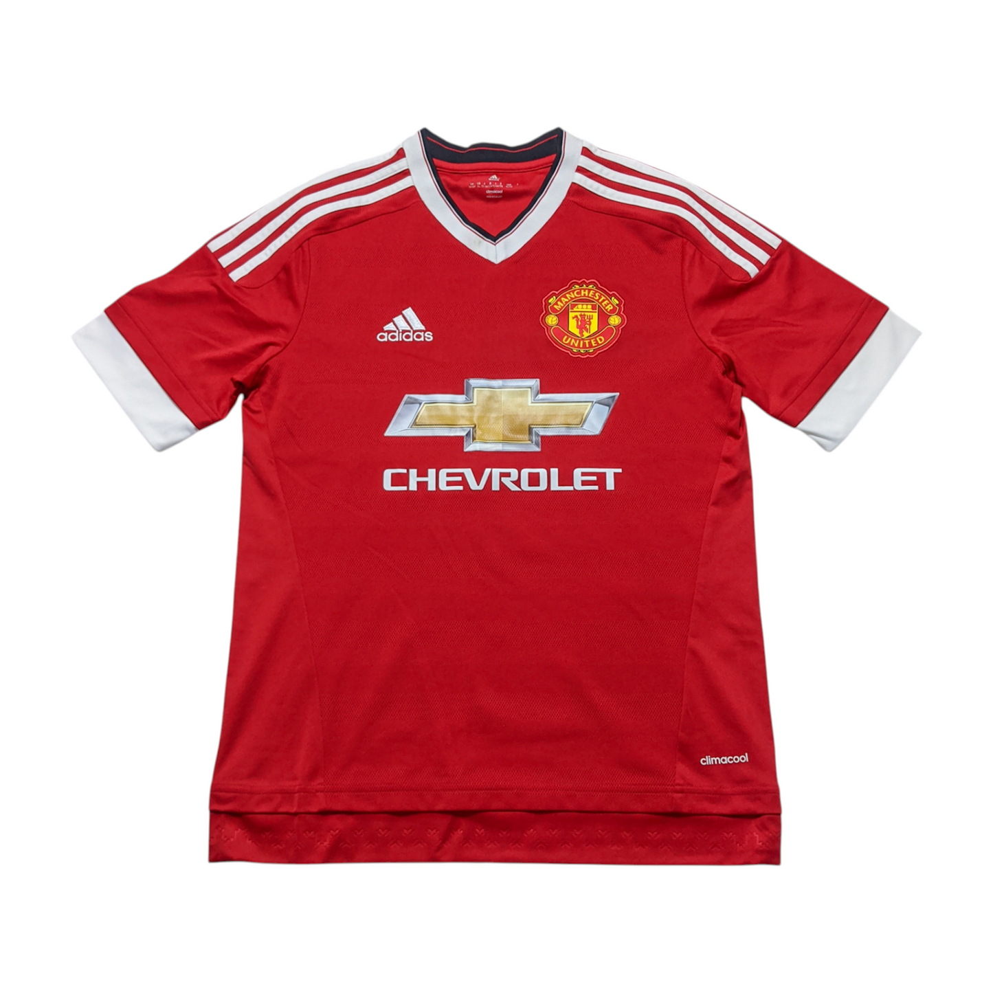 Original Manchester United 2015/16 Home - Carrick #16 Size XL Boys
