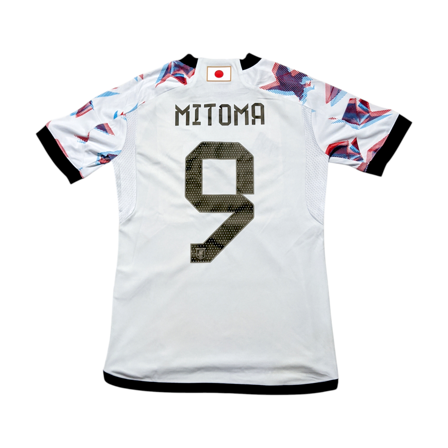 Original Japan 2022 Away - Mitoma #9 Size S Boys