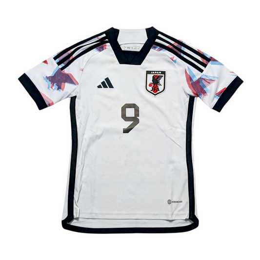 Original Japan 2022 Away - Mitoma #9 Size S Boys