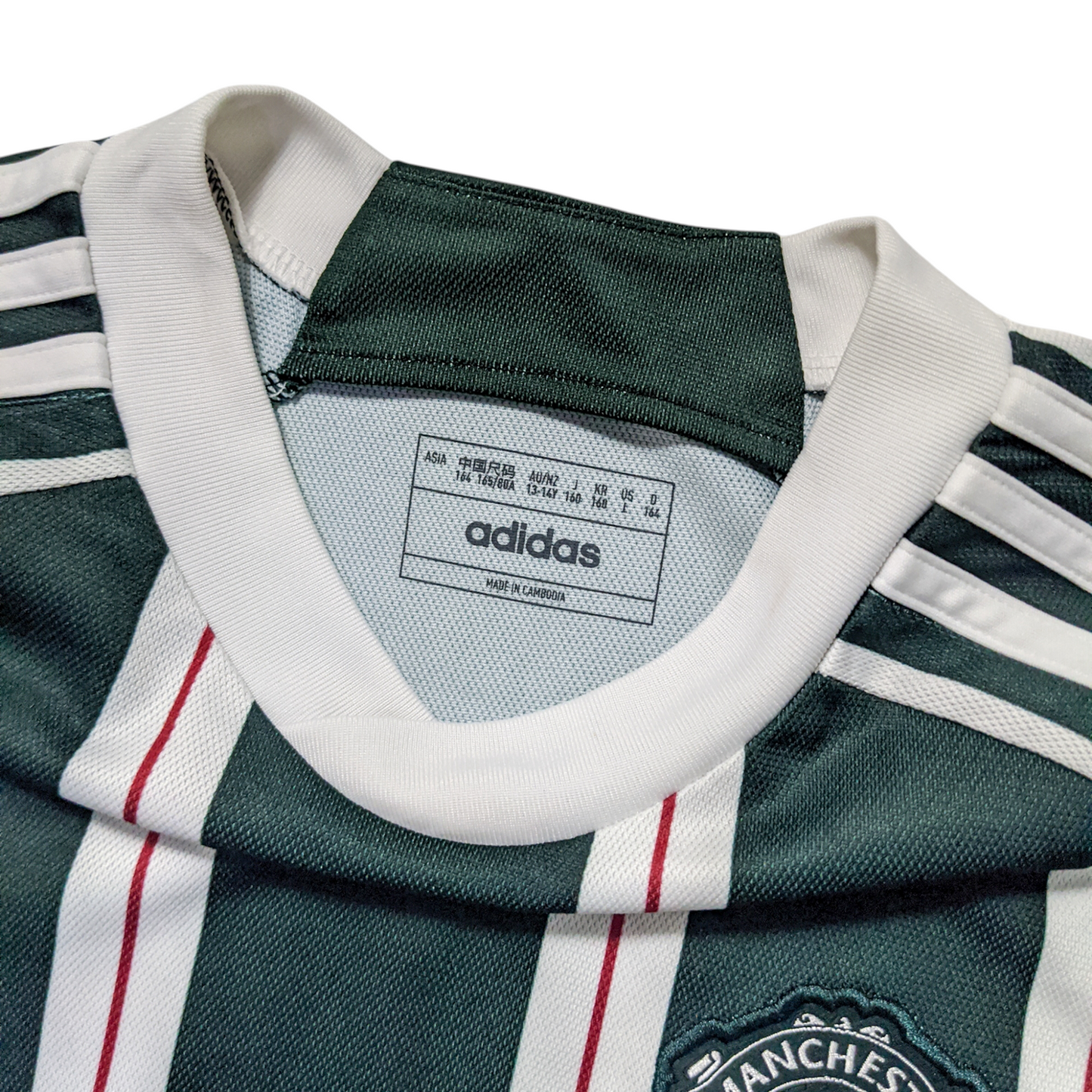 Original Manchester United 2023/24 Away - Mainoo #37 Size L Boys