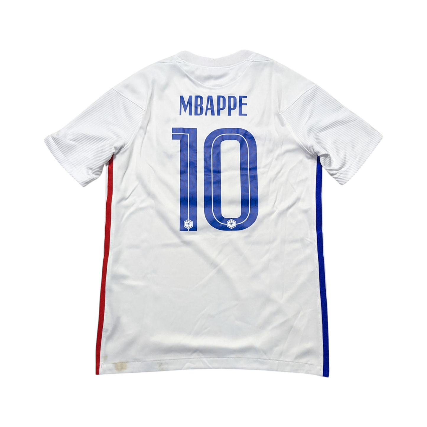 Original France 2020 Away - Mbappe #10 Size L Boys