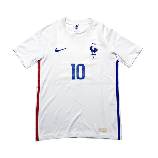 Original France 2020 Away - Mbappe #10 Size L Boys
