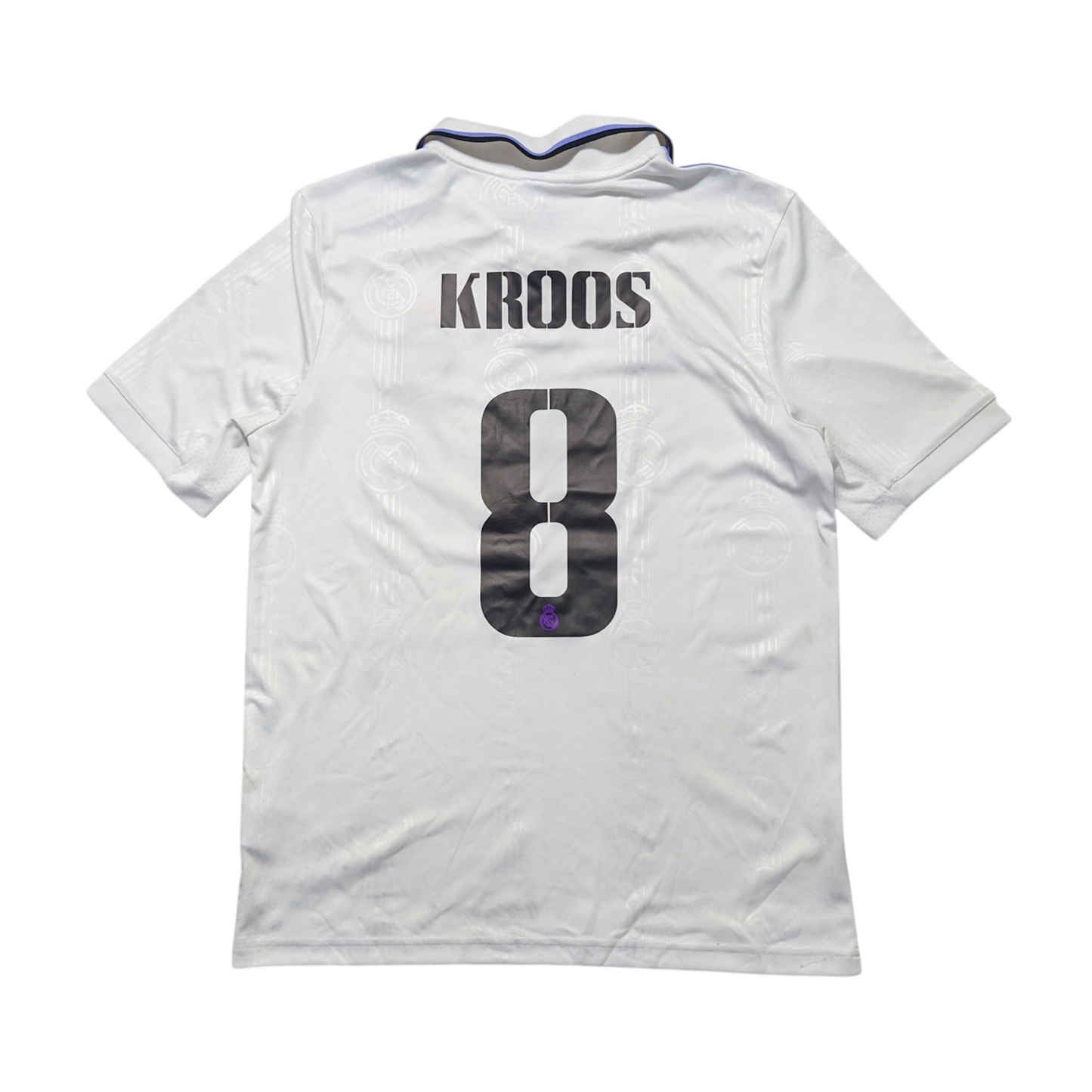 Original Real Madrid 2022/23 Home - Kroos #8 Size L Boys