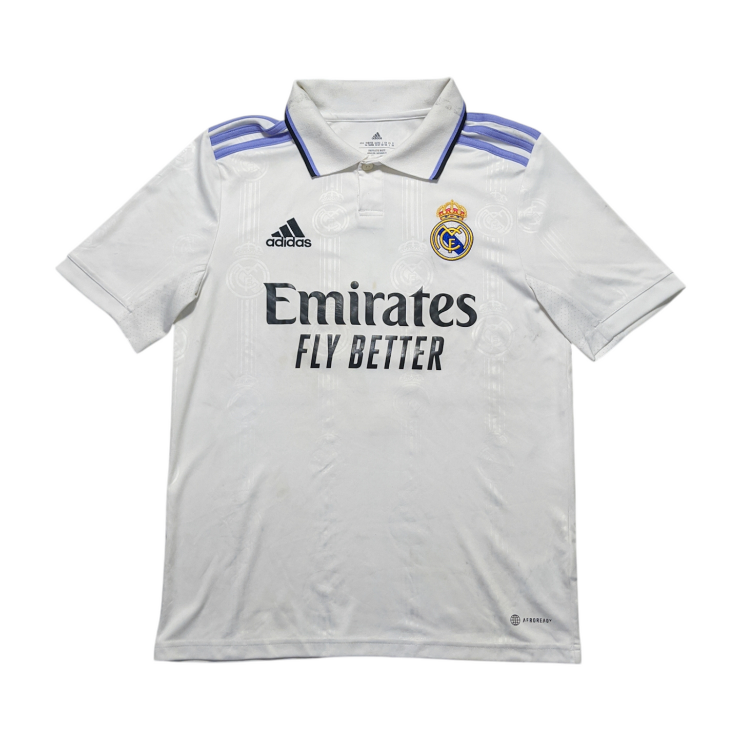 Original Real Madrid 2022/23 Home - Kroos #8 Size L Boys