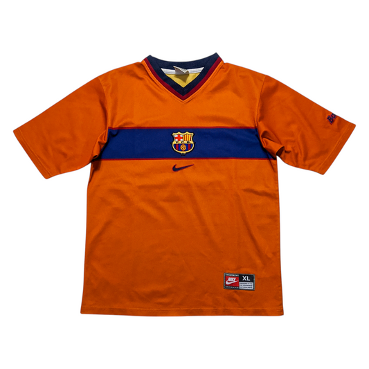 Original Barcelona 1998/99 Away - Guardiola #4 Size XL Boys