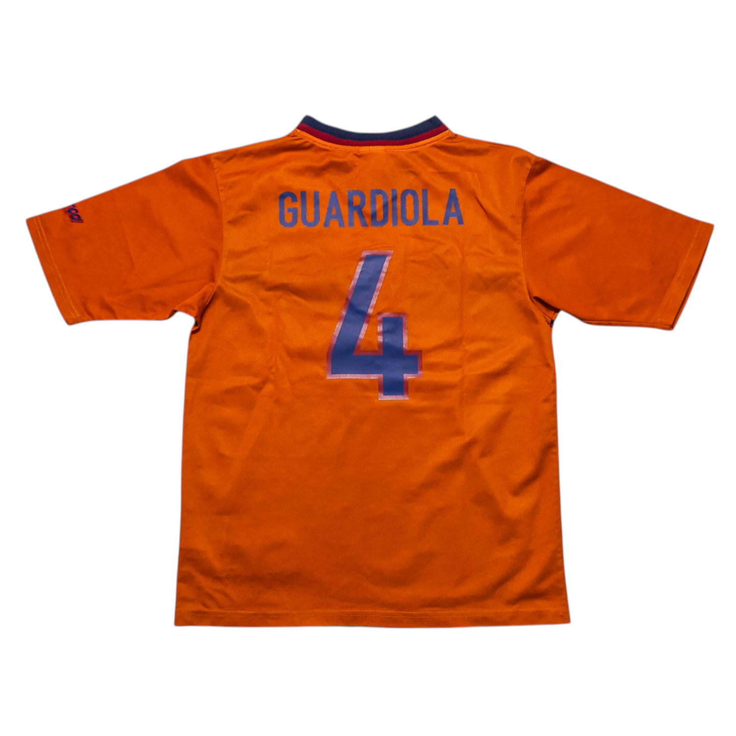Original Barcelona 1998/99 Away - Guardiola #4 Size XL Boys