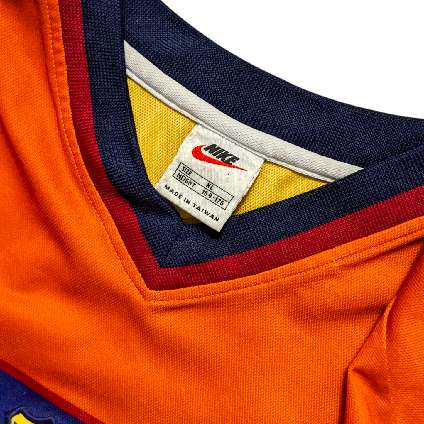 Original Barcelona 1998/99 Away - Guardiola #4 Size XL Boys