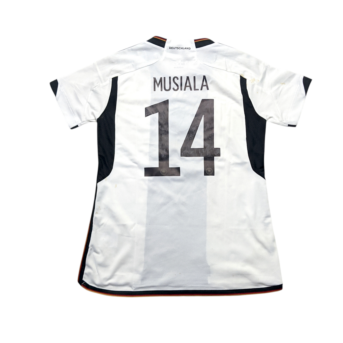 Original Germany 2022/23 Home - Musiala #14 Size L Boys