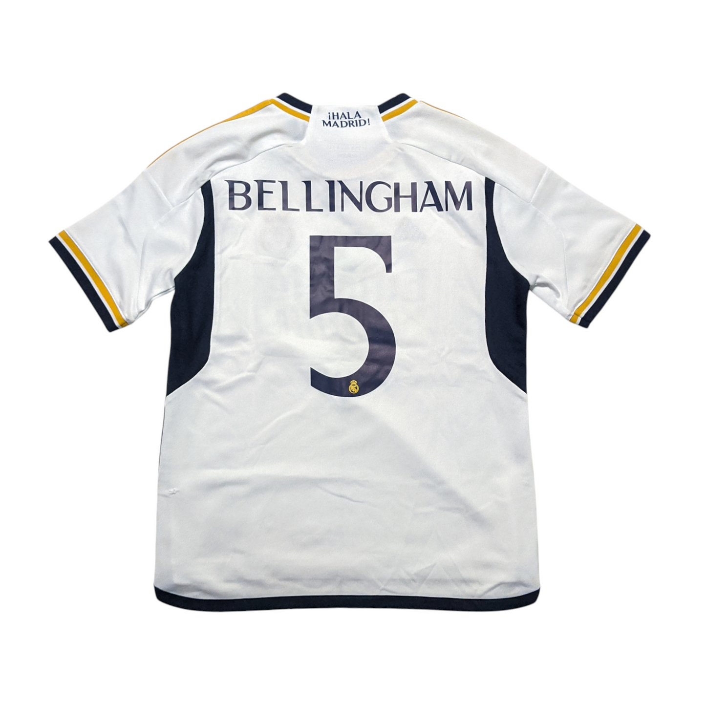 Original Real Madrid 2023/24 Home - Bellingham #5 Size L Boys