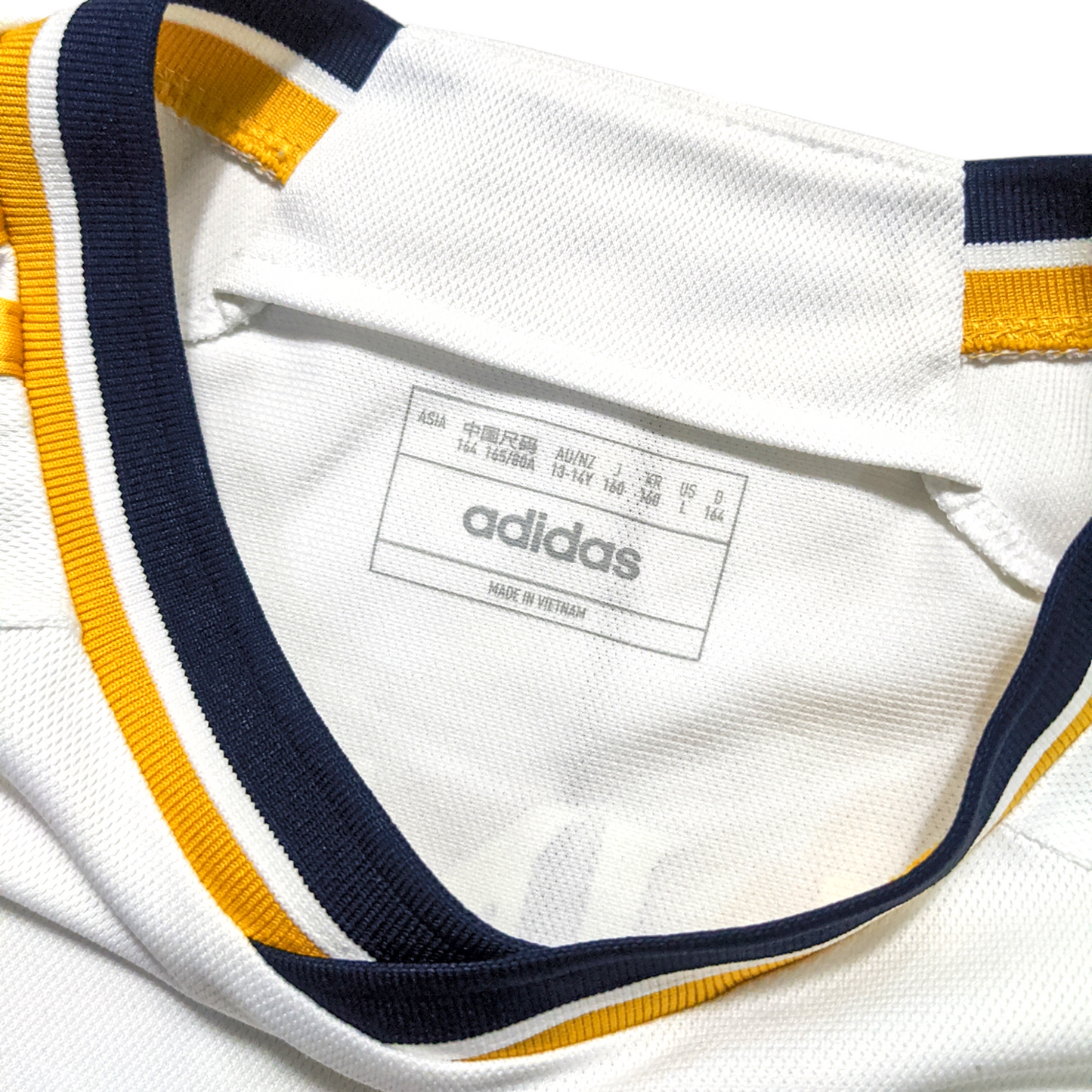 Original Real Madrid 2023/24 Home - Bellingham #5 Size L Boys