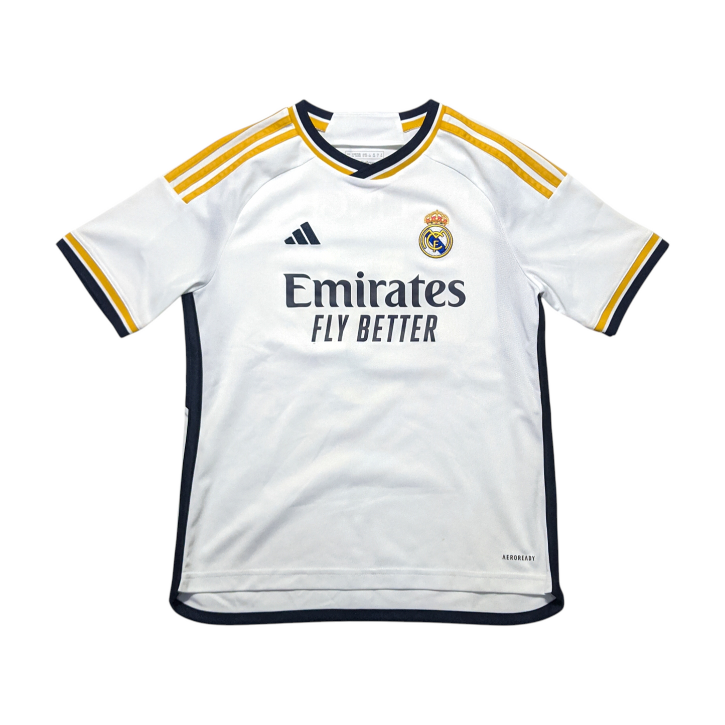 Original Real Madrid 2023/24 Home - Bellingham #5 Size L Boys