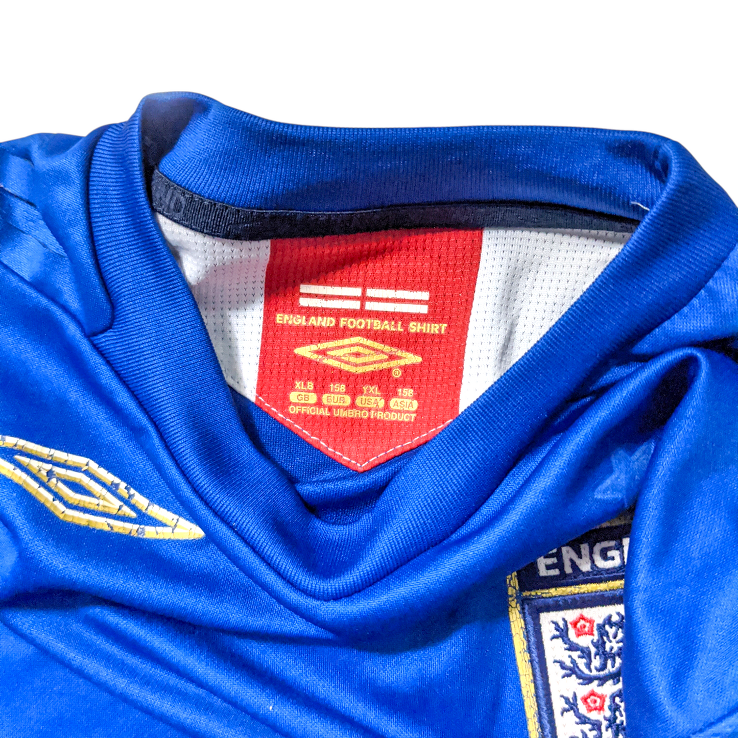 Original England 2006/08 GK - Size XL Boys (Long Sleeve)