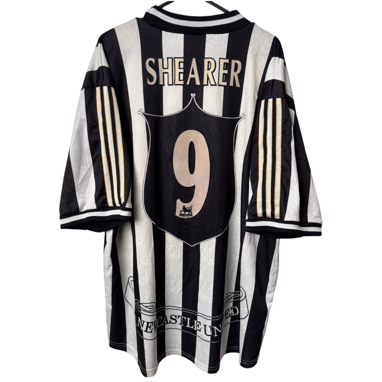 Original Newcastle 1997/99 Home - Shearer #9 Size XXL