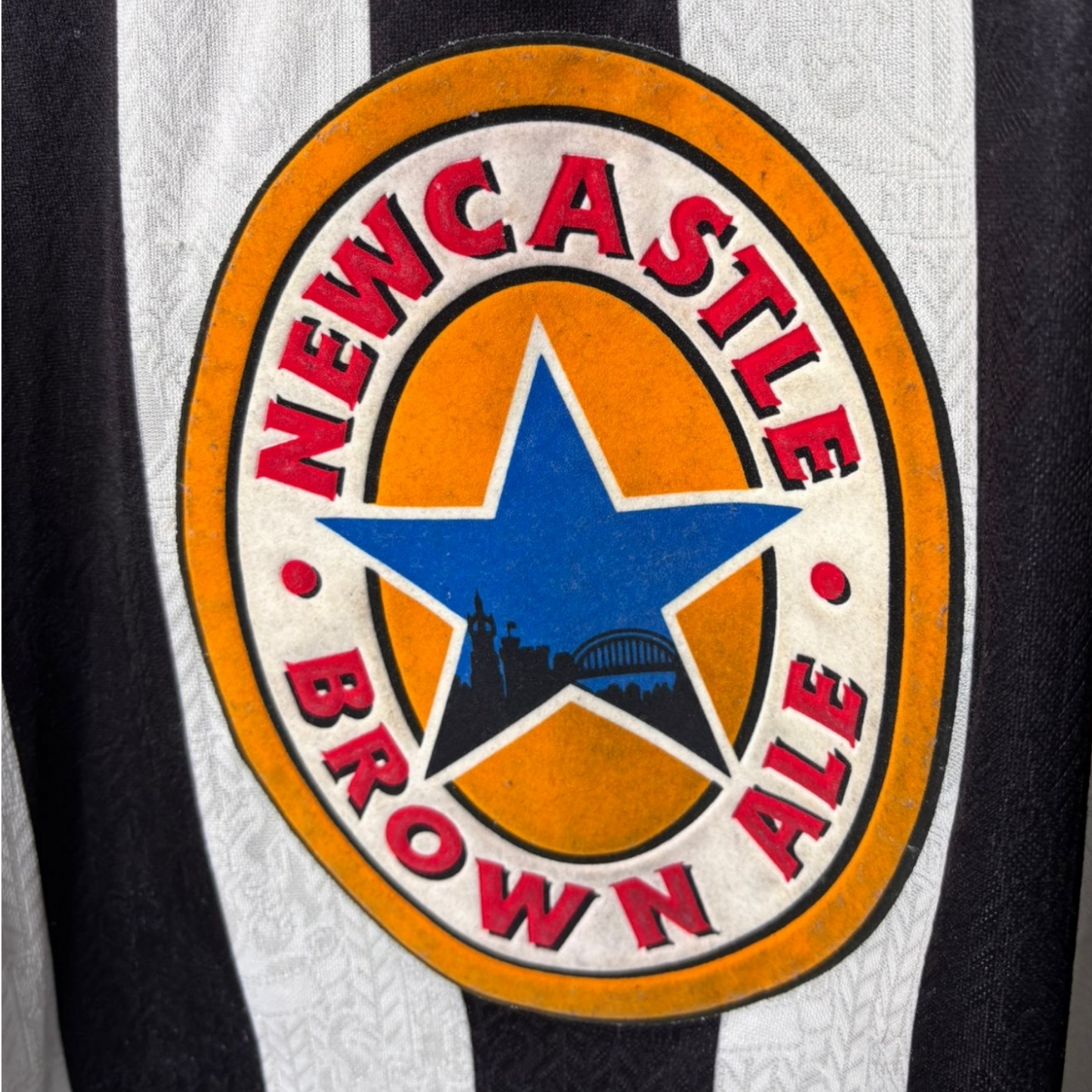 Original Newcastle 1997/99 Home - Shearer #9 Size XXL