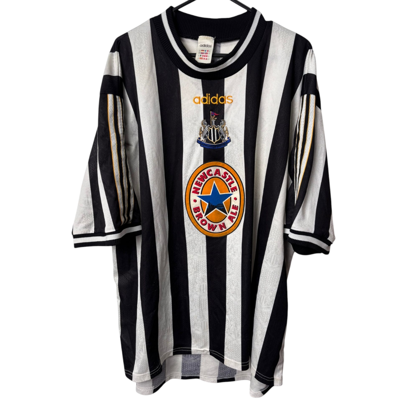 Original Newcastle 1997/99 Home - Shearer #9 Size XXL