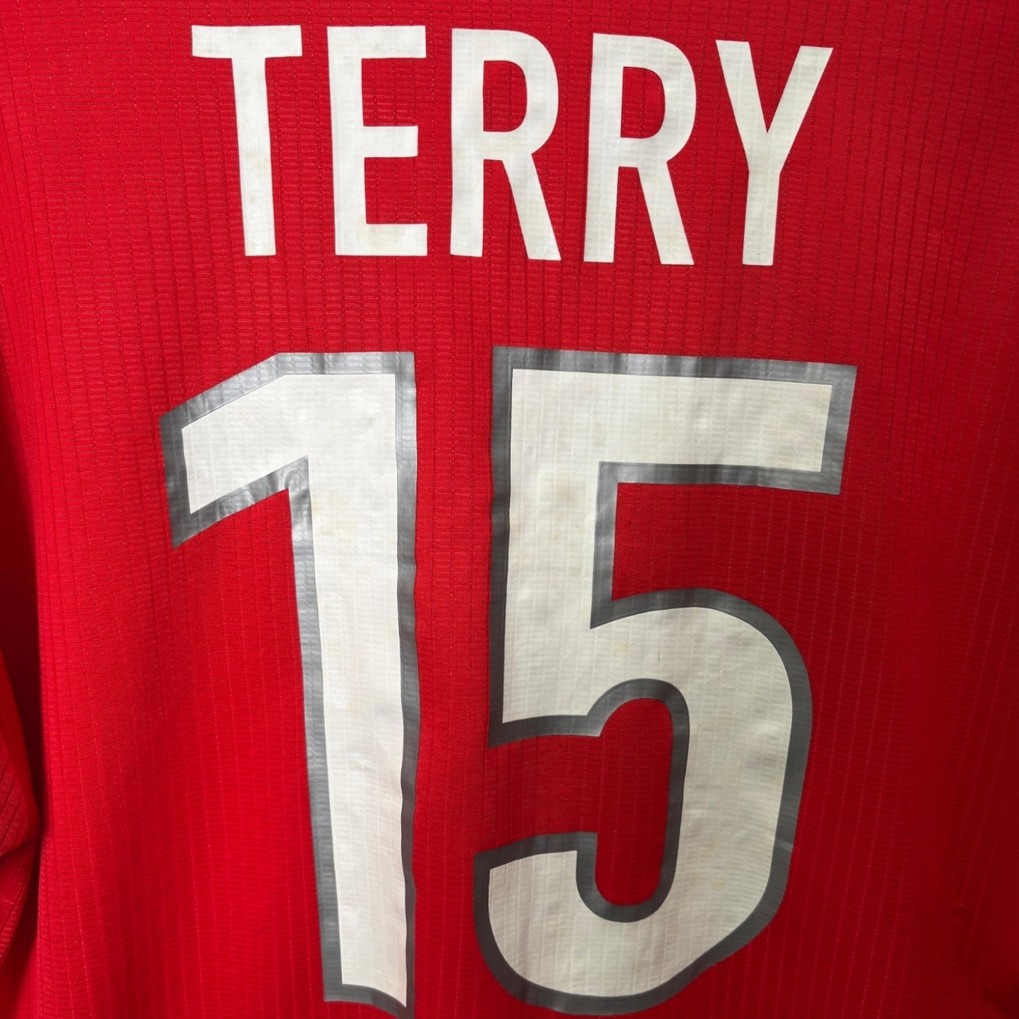Original Nottingham Forest 1998/00 Home - John Terry #15 Size L