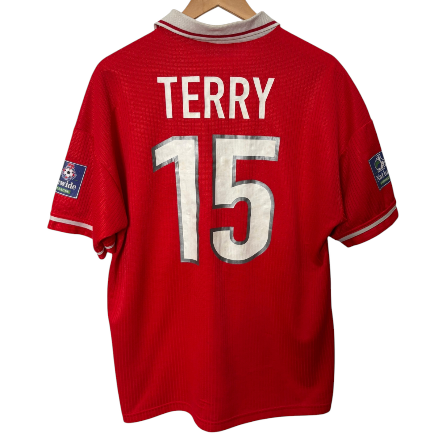 Original Nottingham Forest 1998/00 Home - John Terry #15 Size L