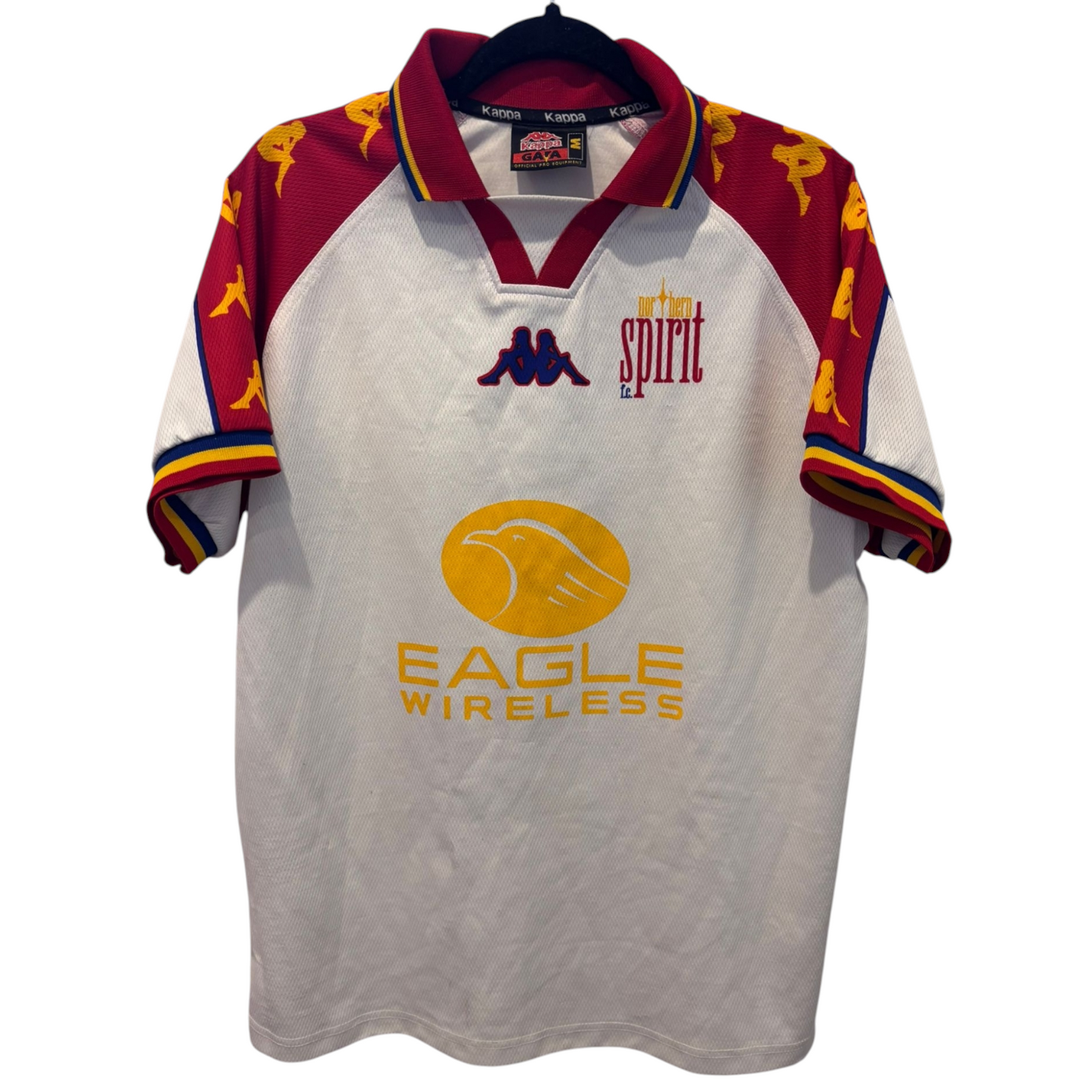 Original Northern Spirit 1998/99 Away - #8 Size M