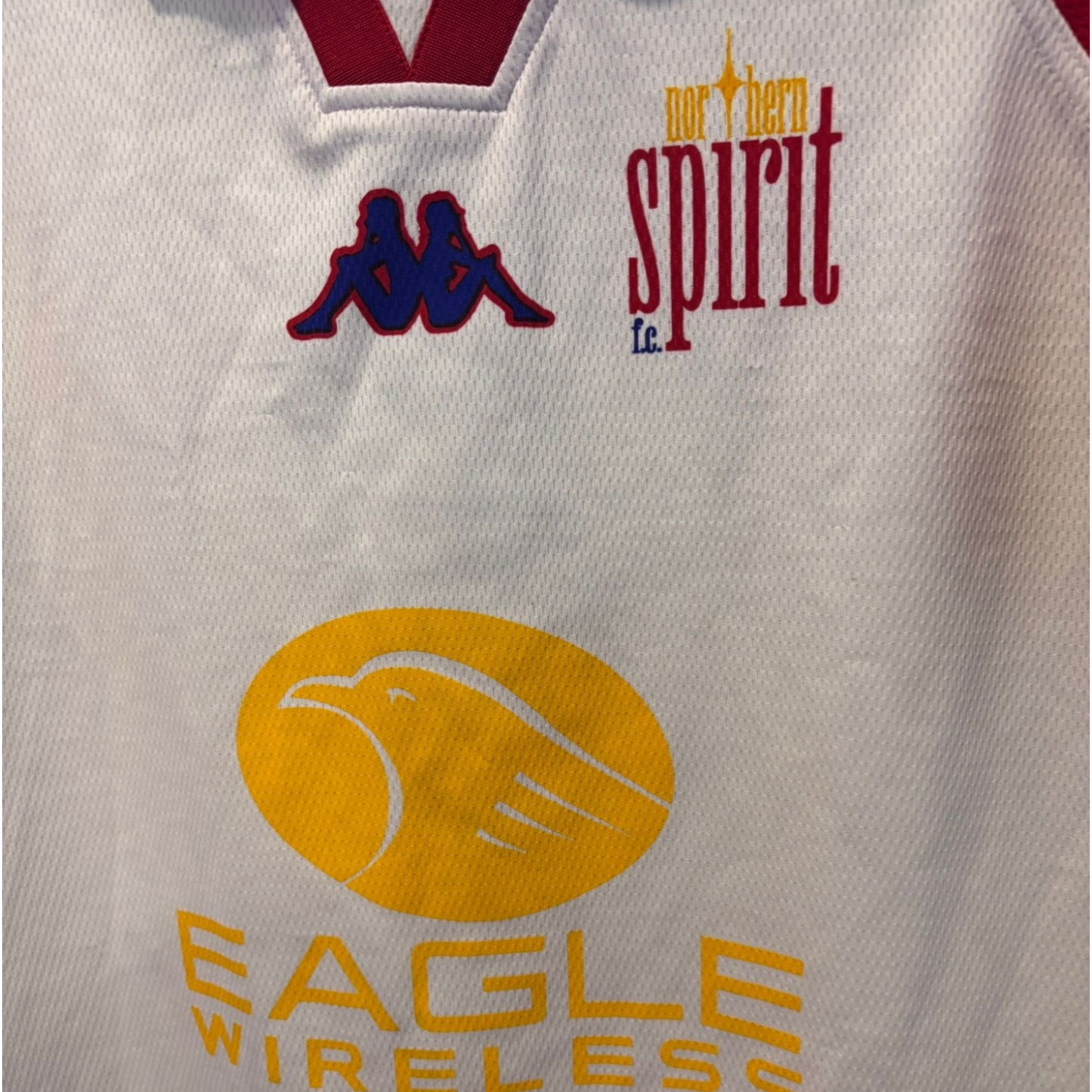 Original Northern Spirit 1998/99 Away - #8 Size M
