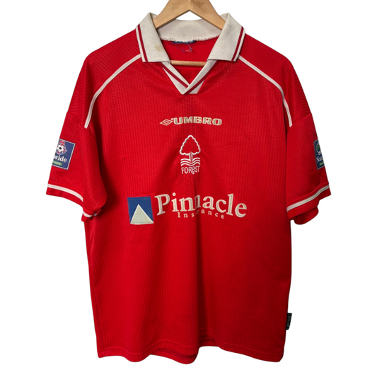 Original Nottingham Forest 1998/00 Home - John Terry #15 Size L