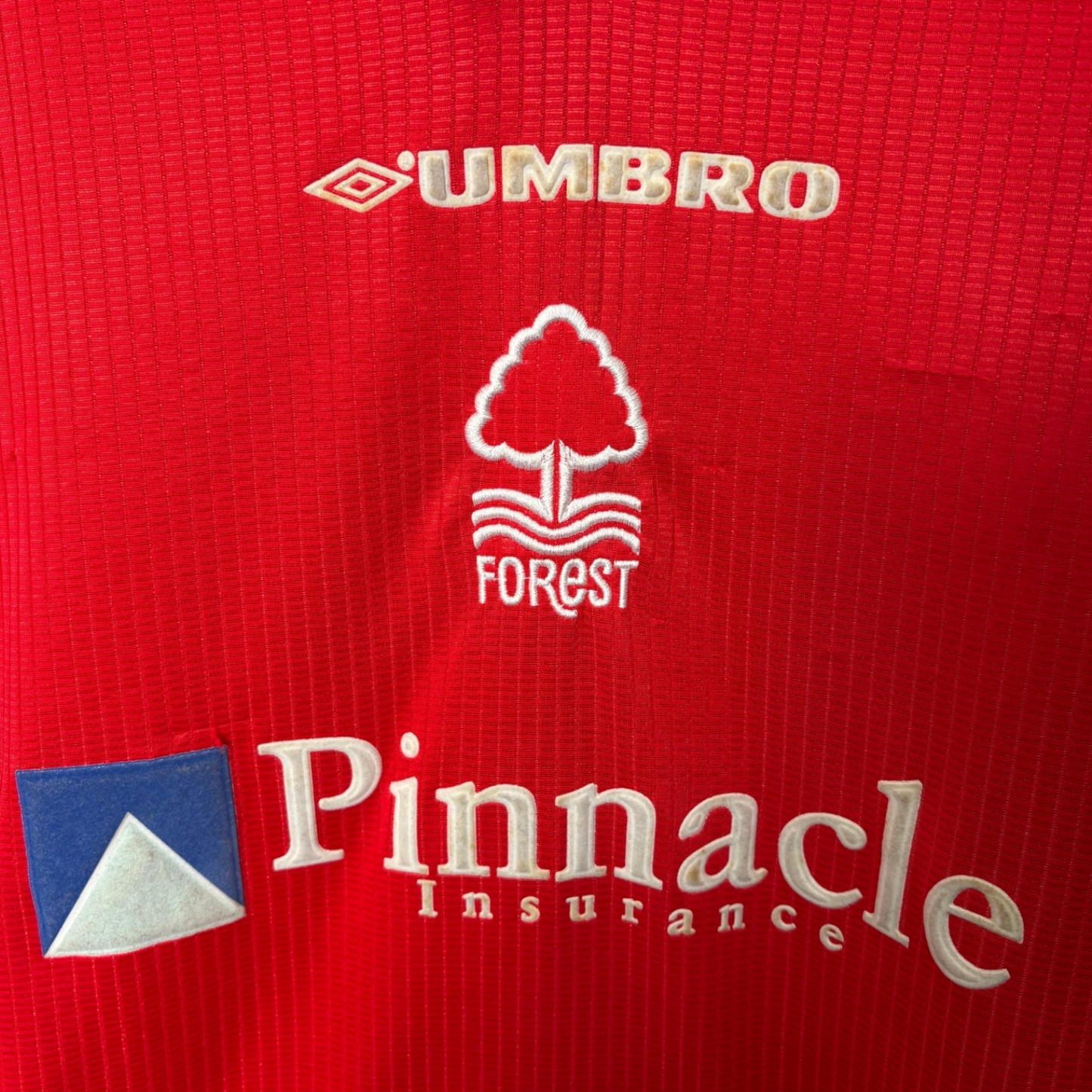 Original Nottingham Forest 1998/00 Home - John Terry #15 Size L