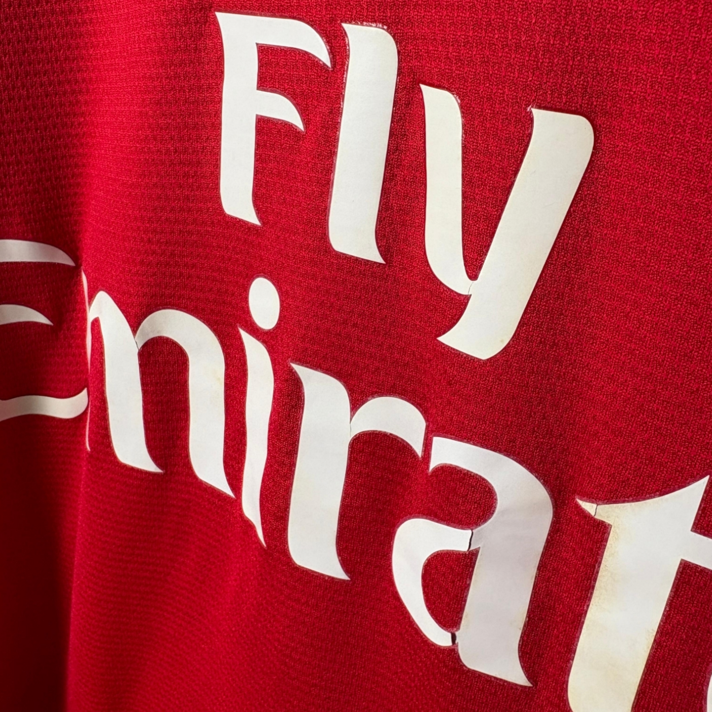 Original Arsenal 2012/14 Home - Walcott #14 Size L (Long sleeve)