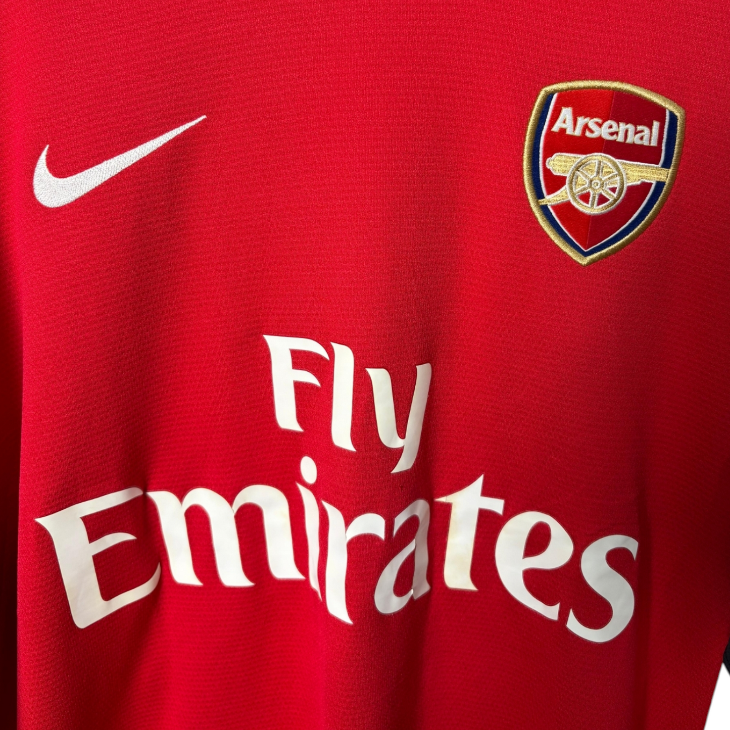 Original Arsenal 2012/14 Home - Walcott #14 Size L (Long sleeve)