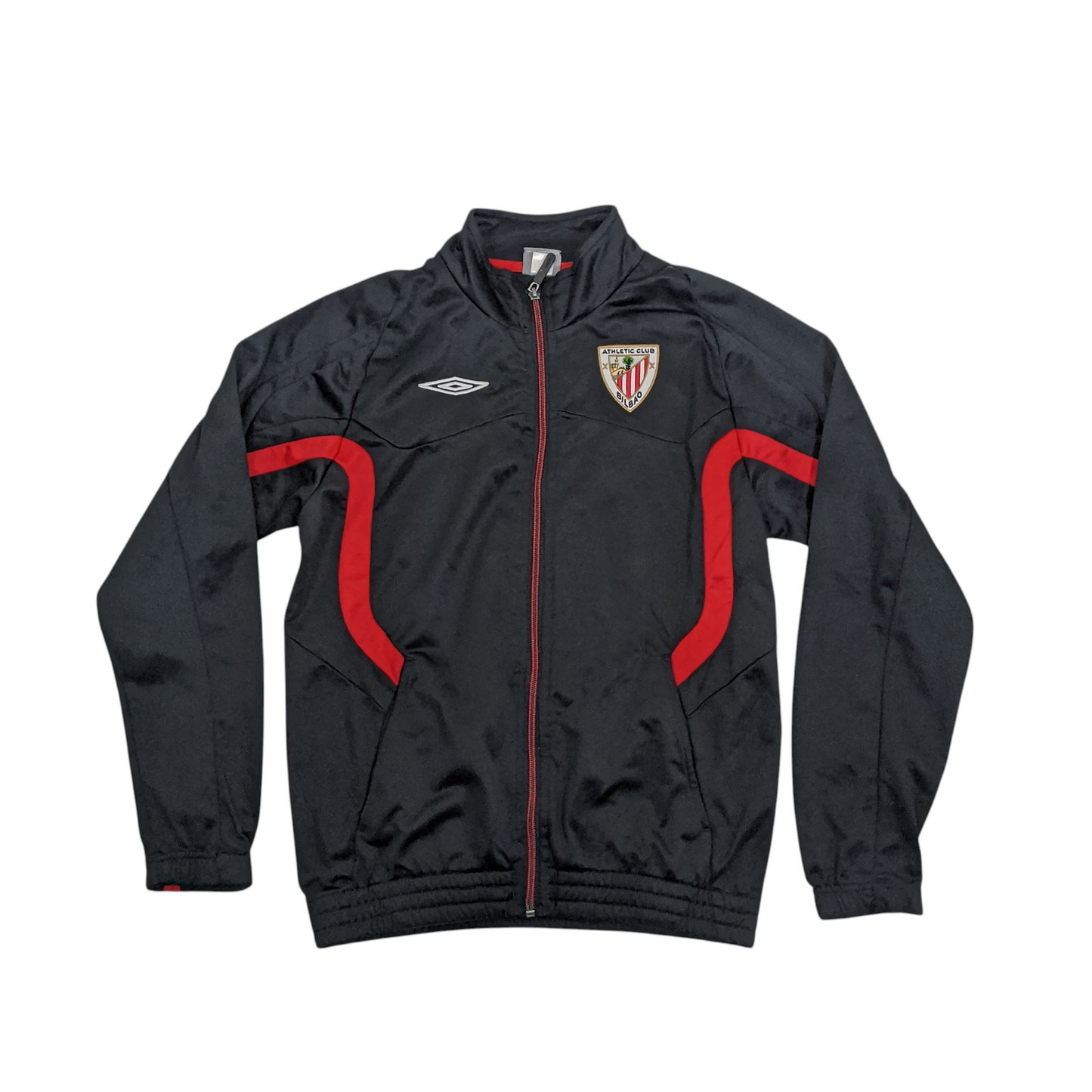Original Athletic Bilbao 2009/10 Track Jacket - Size Large (Boys)