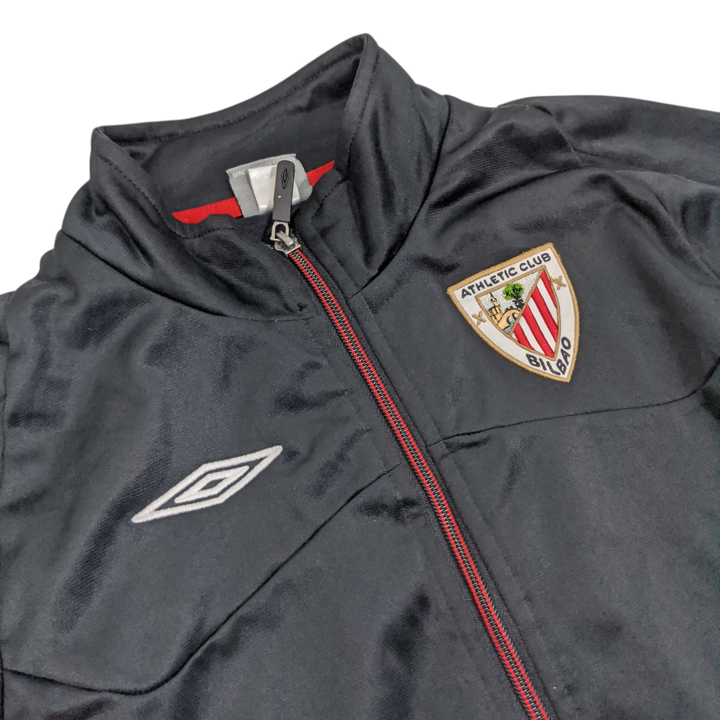 Original Athletic Bilbao 2009/10 Track Jacket - Size Large (Boys)
