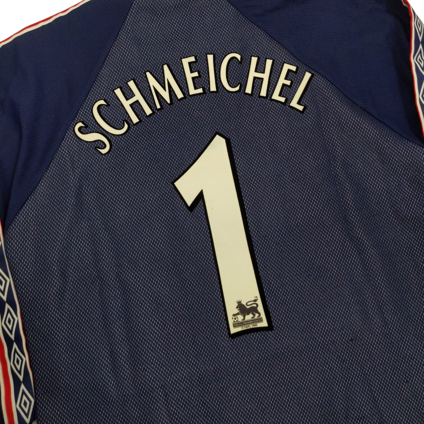 Original Manchester United 1998/99 GK - Schmeichel #1 Size fit XLB