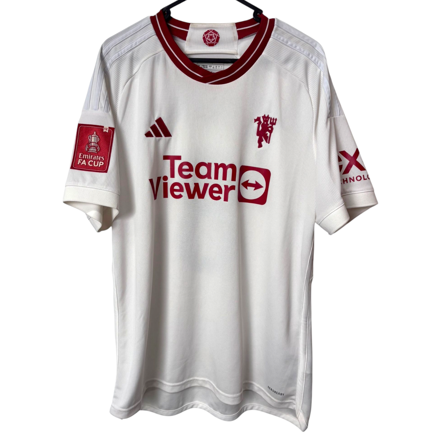 Original Manchester United 2023/24 Third - B.Fernandes #8 Size L