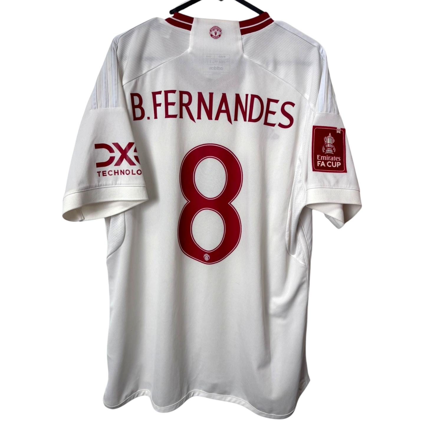 Original Manchester United 2023/24 Third - B.Fernandes #8 Size L