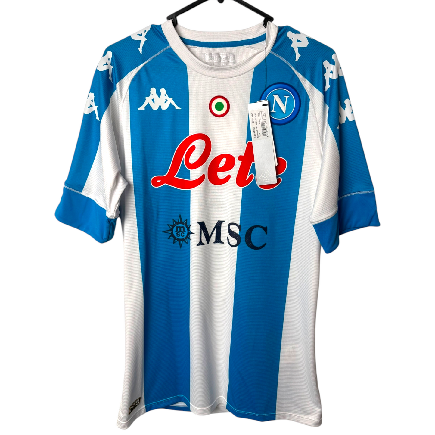 Original Napoli Special Edition 2020/21 Fourth - Maradona #10 Size M (Tribute to Maradona) (Bnwt) (Player Version)