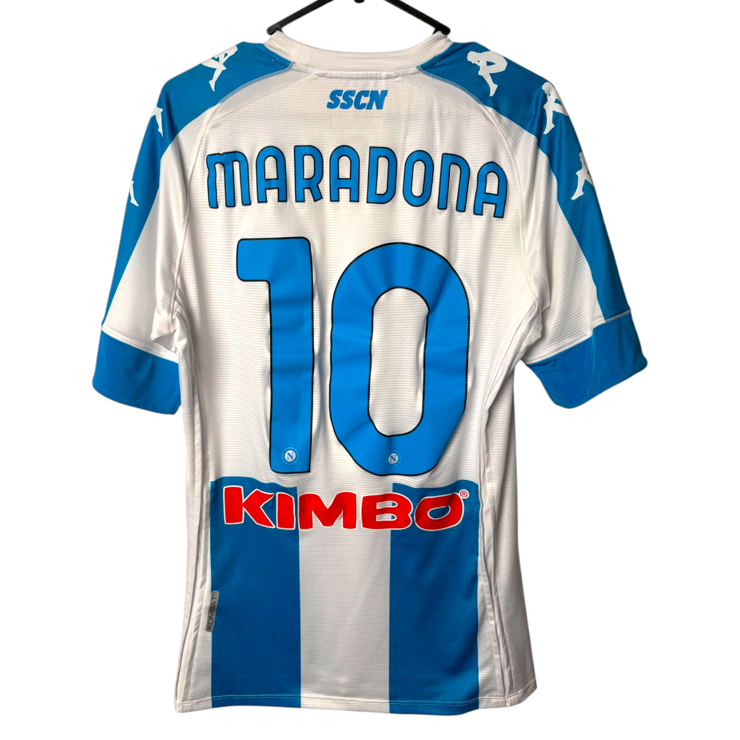 Original Napoli Special Edition 2020/21 Fourth - Maradona #10 Size M (Tribute to Maradona) (Bnwt) (Player Version)
