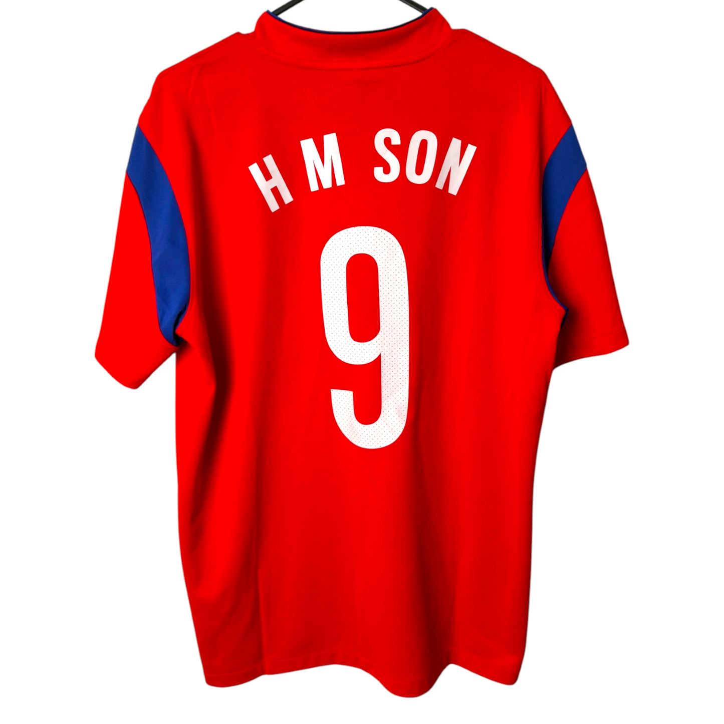 Original South Korea 2014 Home - Heung Ming Son #9 Size XL